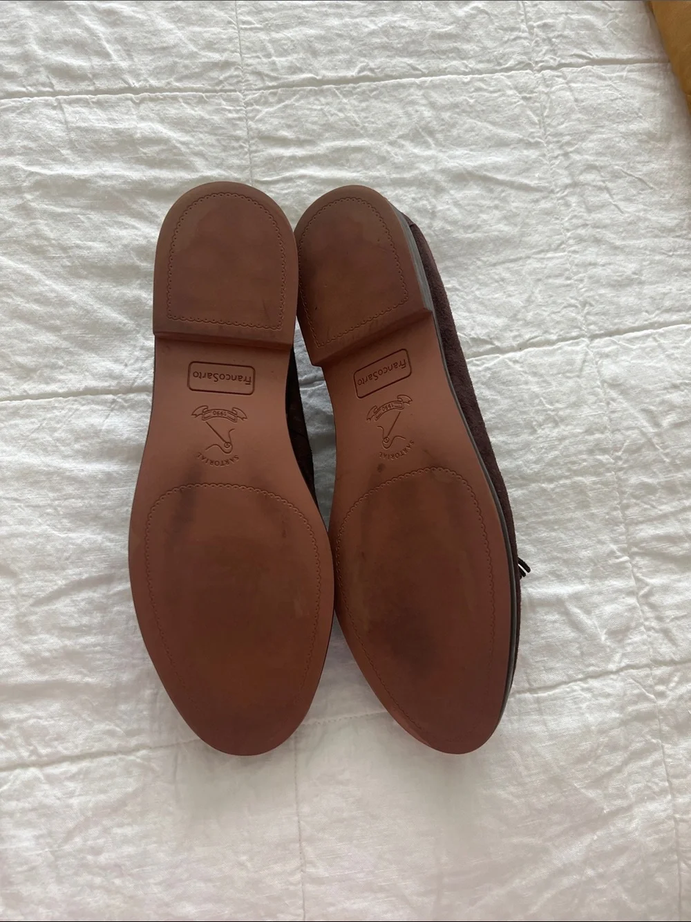 Franco Sarto classic suede